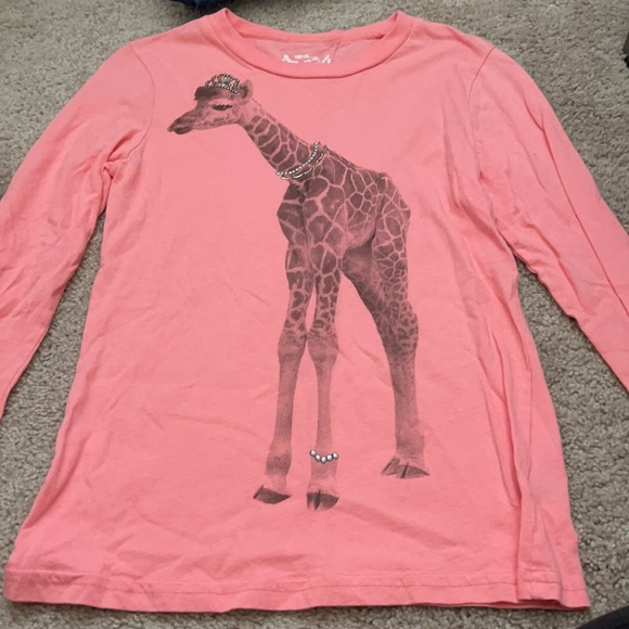 Pink Giraffe Top - Picture 2 of 2